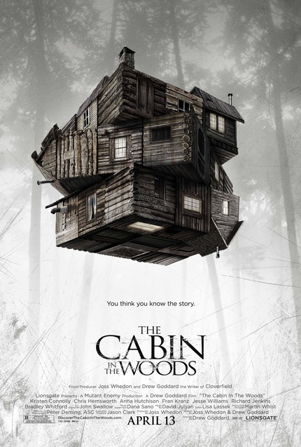 ATTENTION CHICAGO TWITCHERS Enjoy a screening of Cabin in the Woods on us. 